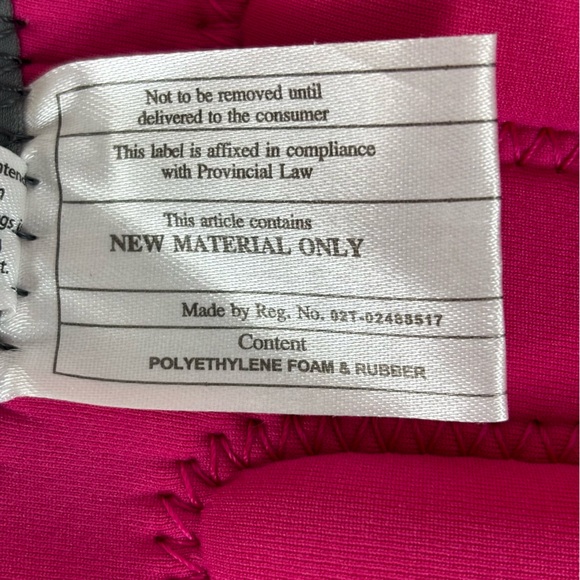 Top Paw Dog Floatation Aid Device Neoprene Life Jacket Pink X-Small 5-15 lbs - Picture 8 of 11